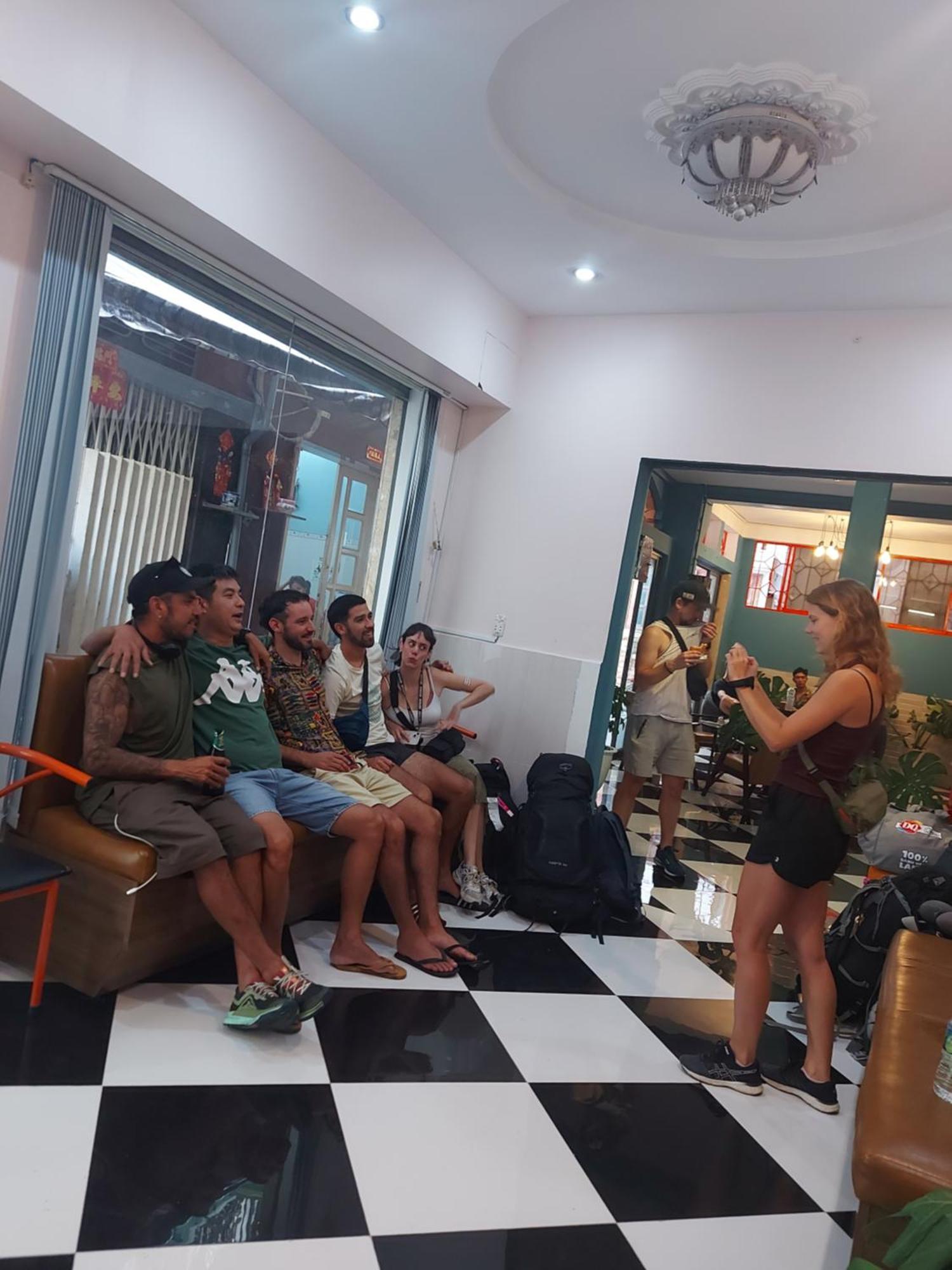 Saigon Rooftops Hostel Ho Chi Minh City Exterior photo