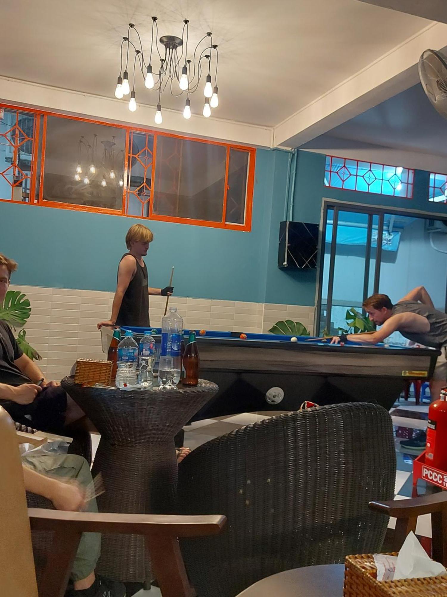 Saigon Rooftops Hostel Ho Chi Minh City Exterior photo