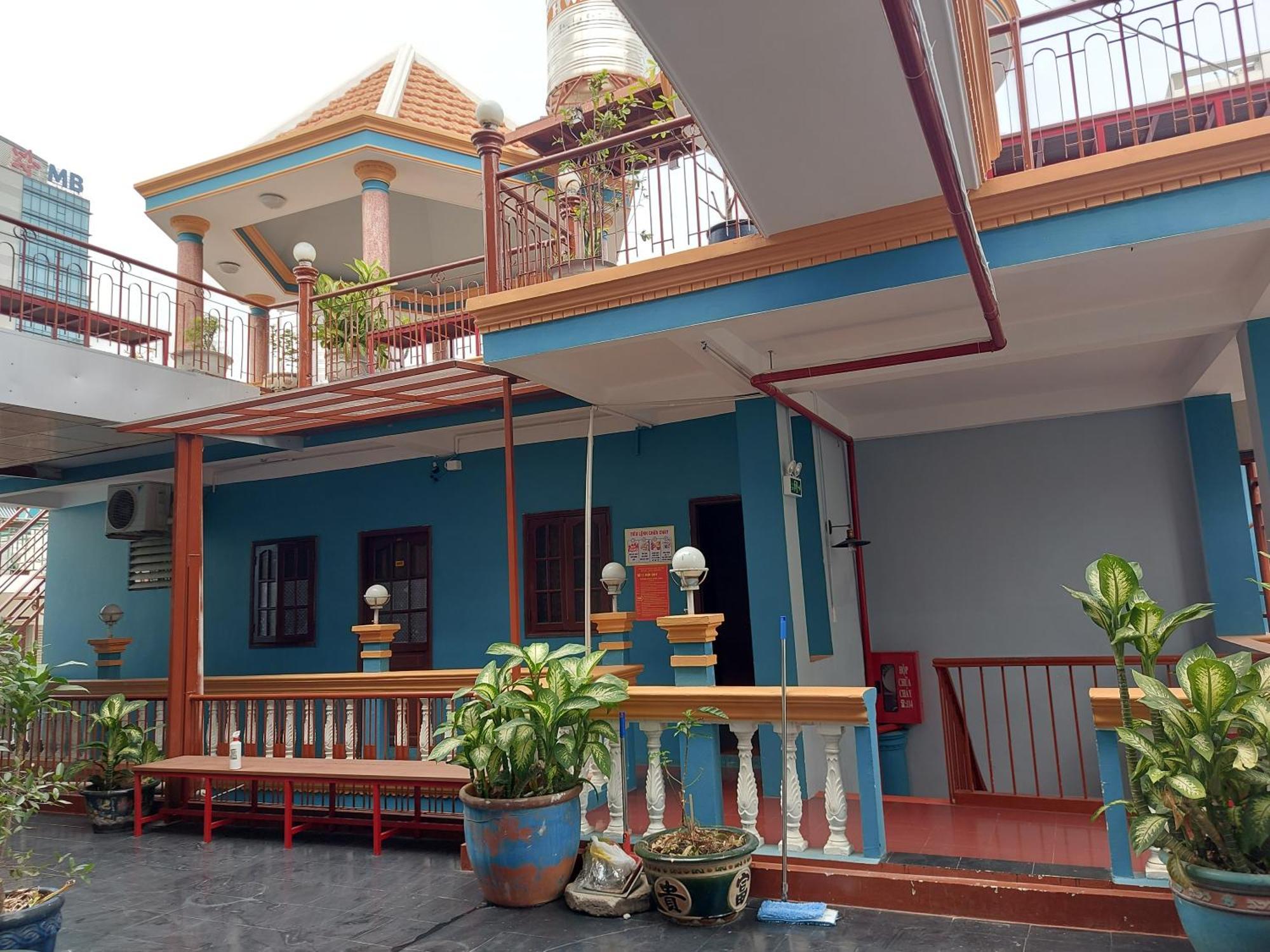 Saigon Rooftops Hostel Ho Chi Minh City Exterior photo